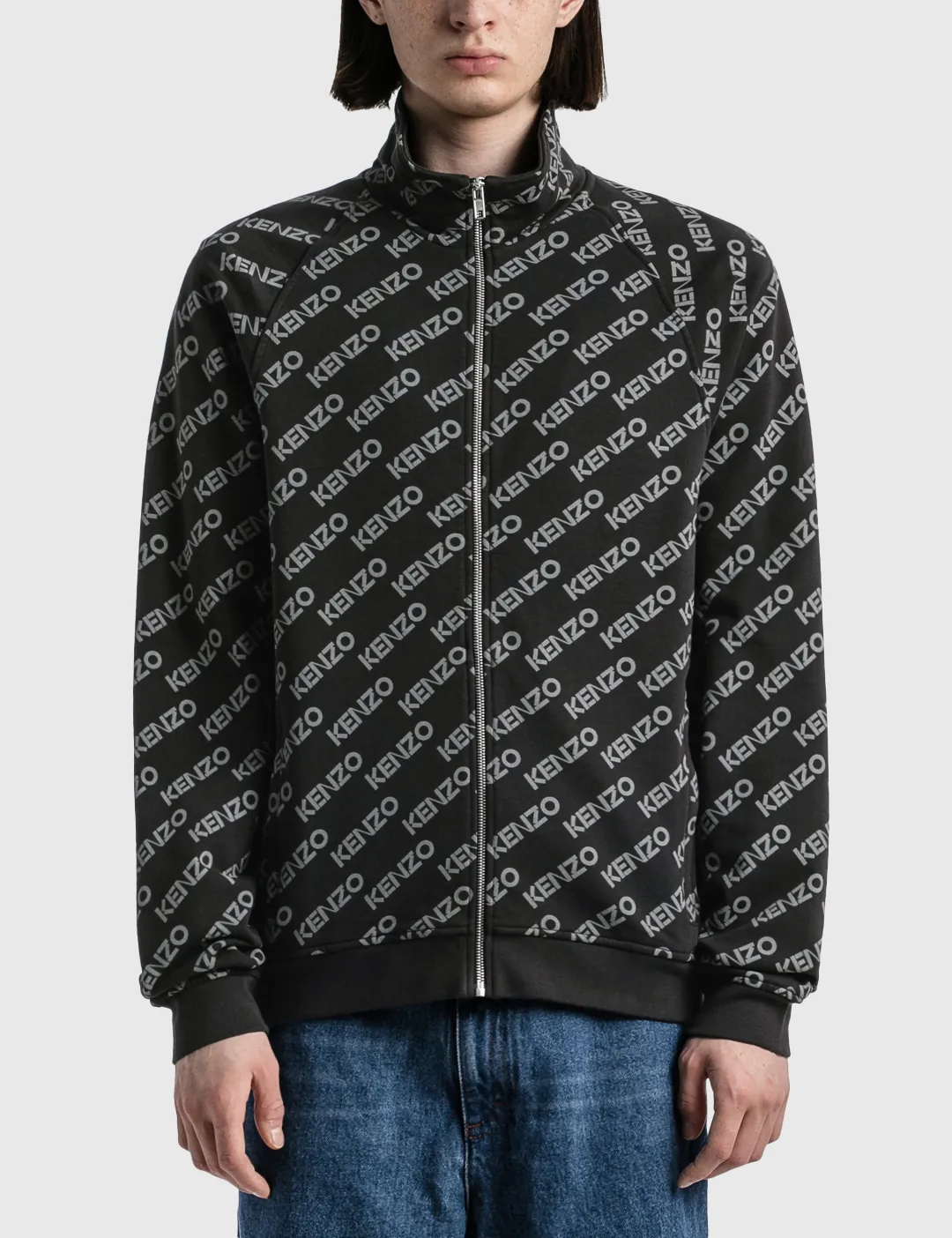 Kenzo - Monogram Track Jacket | HBX - Globally Curated Fashion and