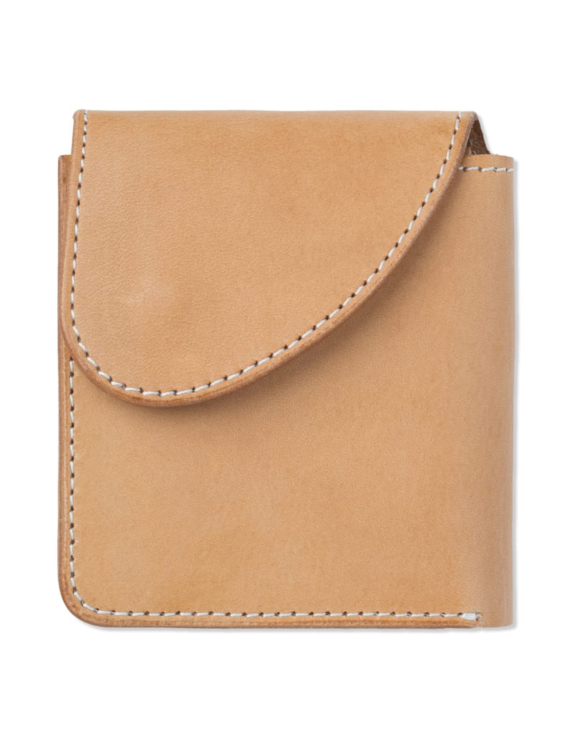 Hender Scheme - Natural Leather Wallet | HBX - Globally Curated