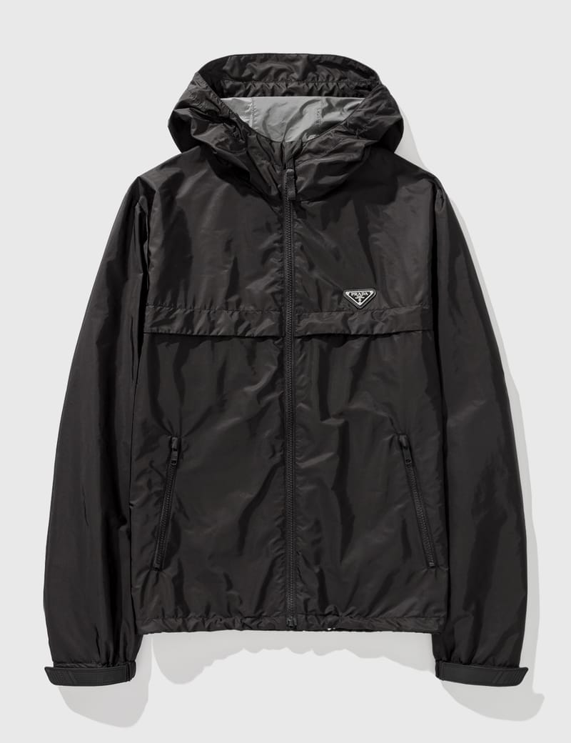 PRADA nylon packable coat