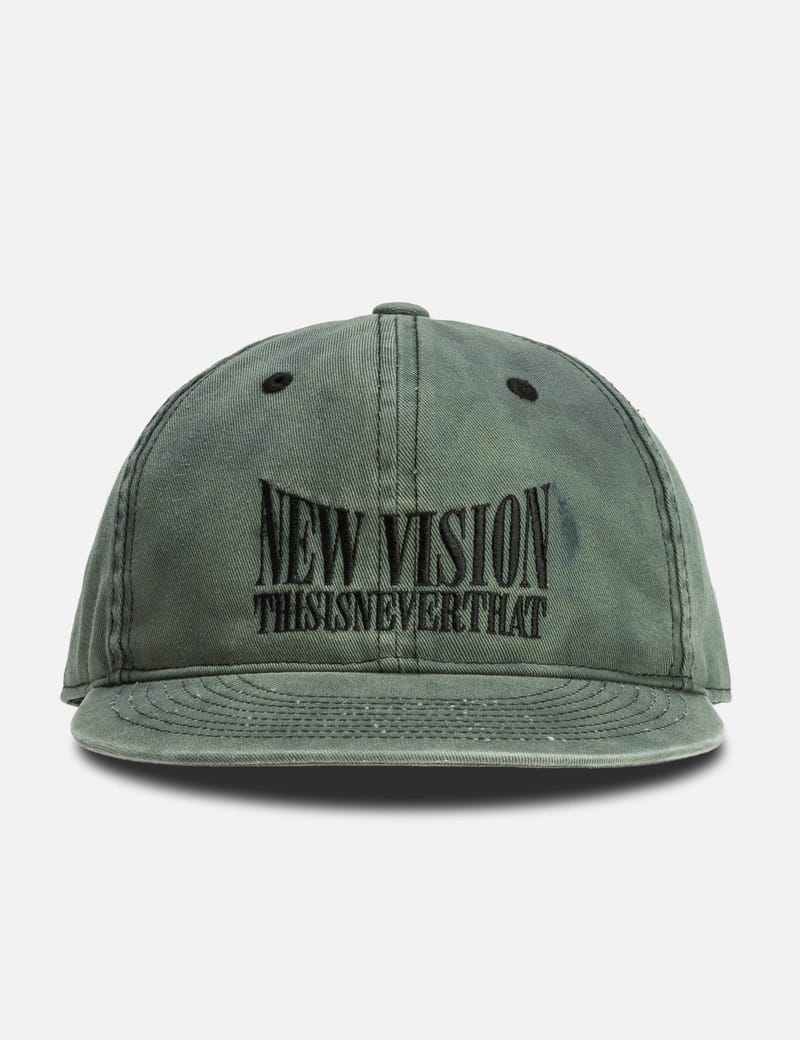 thisisneverthat® - BLEACHED NEW VISION CAP | HBX - ハイプ