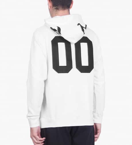 Nike top overbranded hoodie