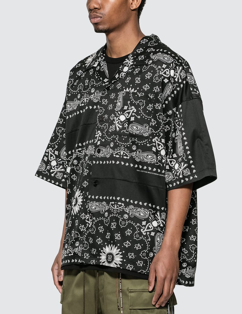Mastermind World - Bandana Vacation Shirt | HBX