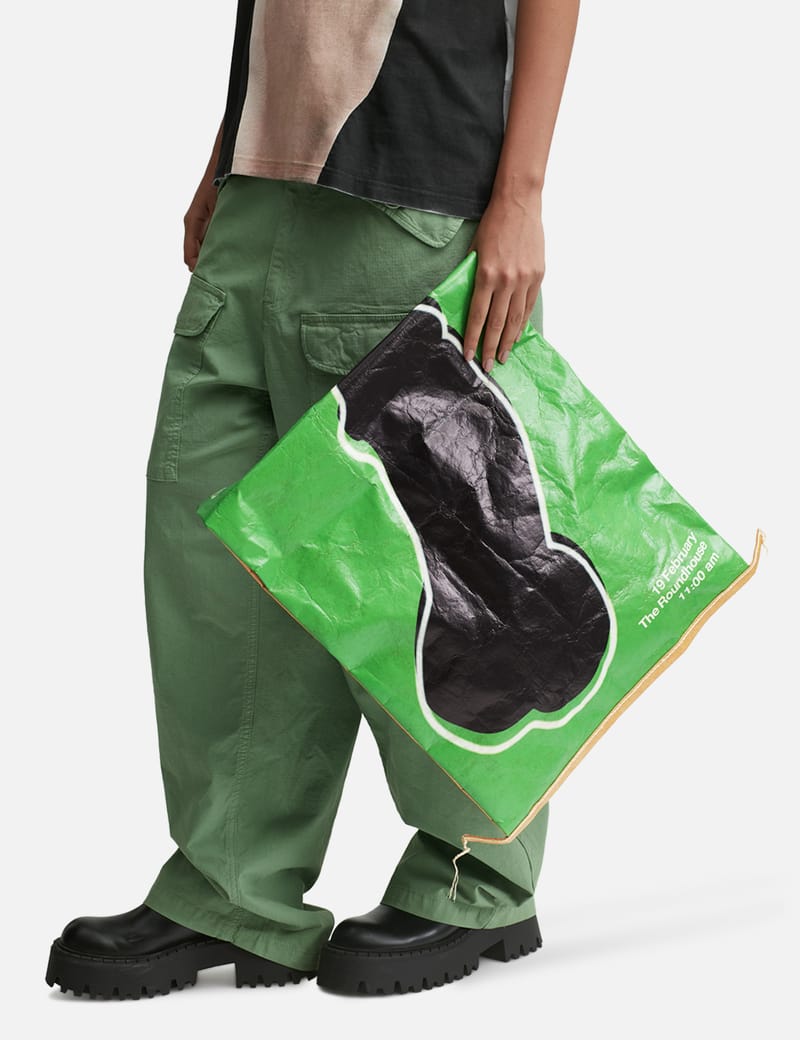 【JW Anderson】 x Michael Clarkプリントコットンジャージセー JW Anderson X Michael Clark