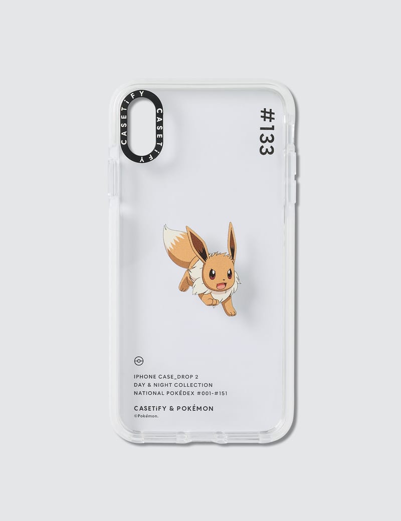 Casetify - Eevee 133 Pokédex Day Iphone XS Max Case | HBX