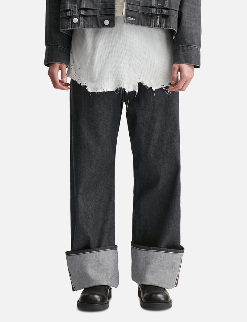 Beautiful People Selvedge Denim Oldies Fit - Relaxed wide-straight