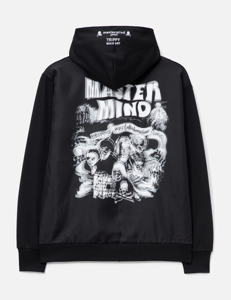 Mastermind Japan mastermind JAPAN x Trippy Art Rock Stars Zip