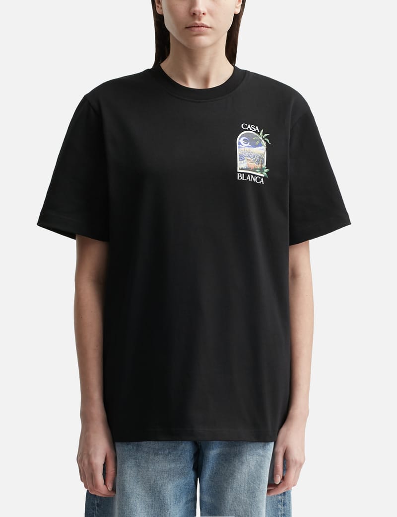 Casablanca - LA Night Printed T-shirt | HBX - Globally