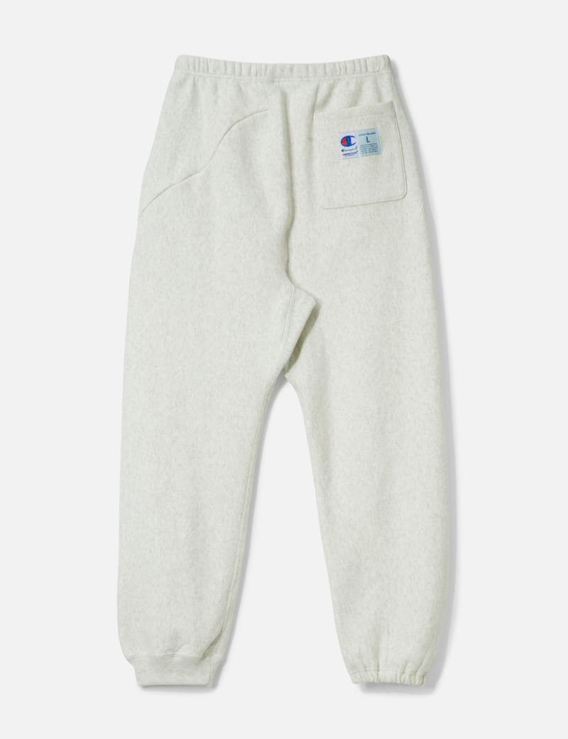 s*様 UNDERCOVER CHAMPION ビーズ刺繍パンツ　アイボリー　白 CHAMPION x UNDERCOVER｜UNDERCOVER OFFICIAL ONLINE STORE
