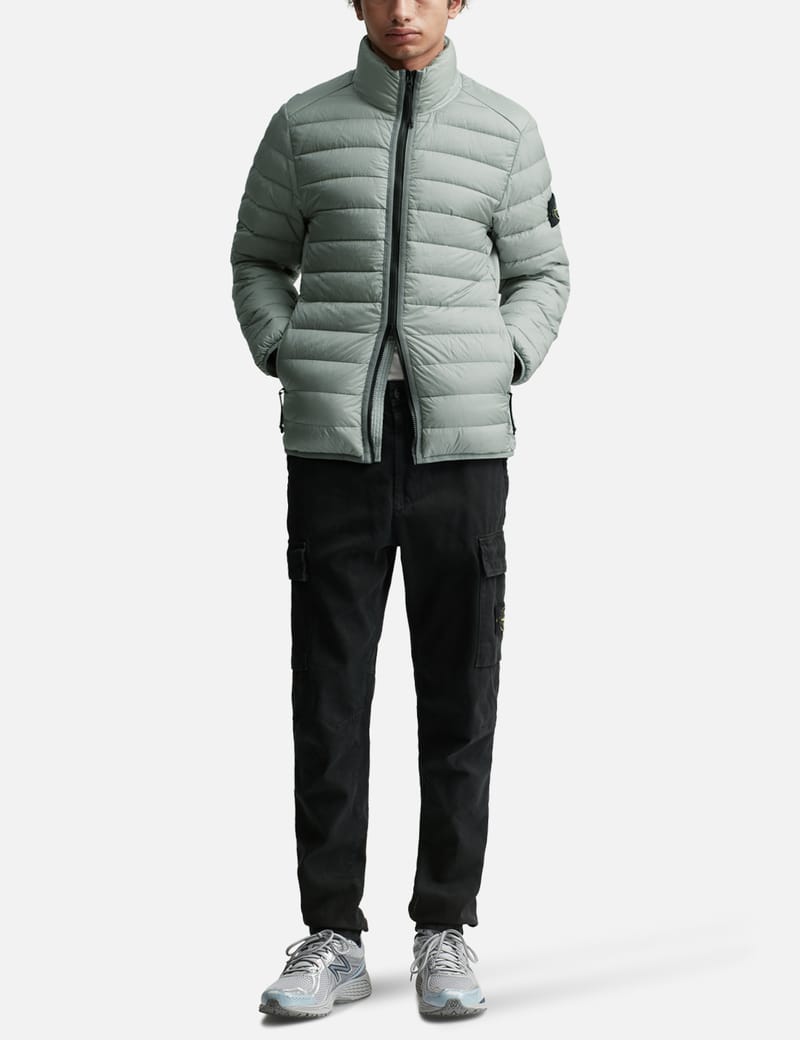 ストーンアイランド STONE ISLAND GARMENT DYED CRINKLE REPS