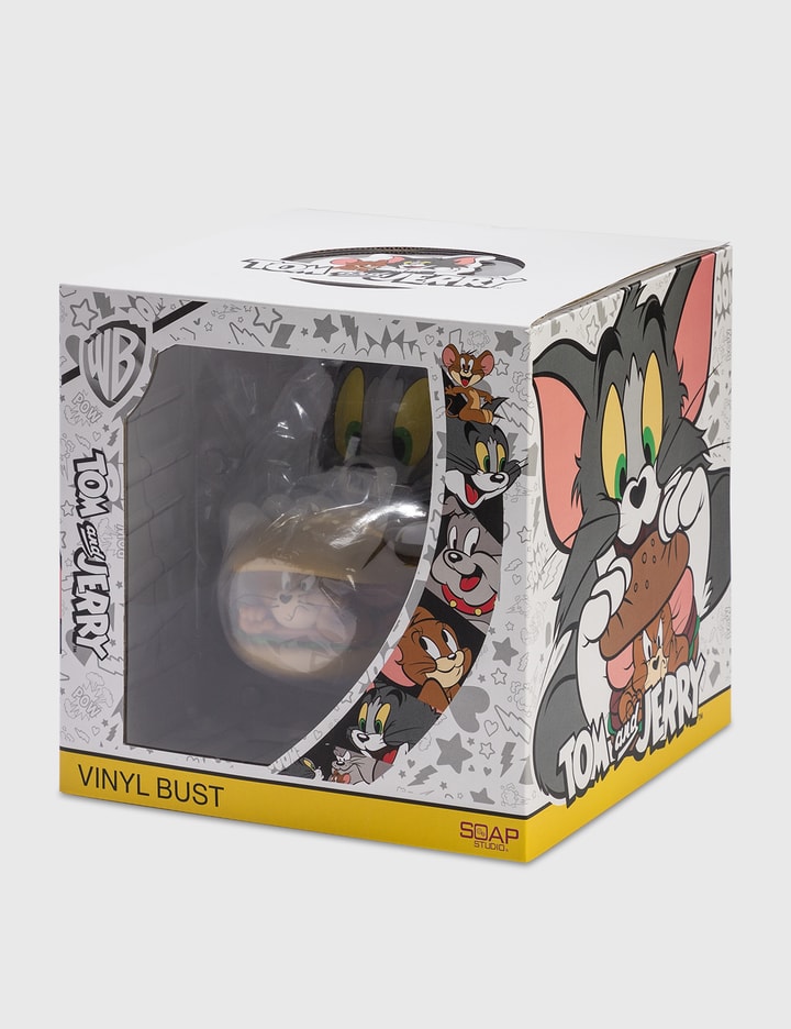 Soap Studio Tom And Jerry Burger Bust HBX 하입비스트가 엄선한 글로벌 패션&라이프스타일
