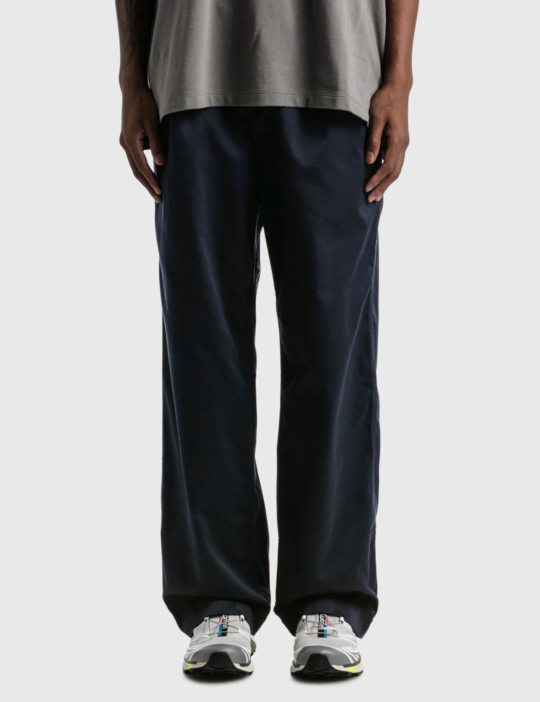 Nanamica - Double Pleat Wide Chino Pants | HBX - Globally Curated ...
