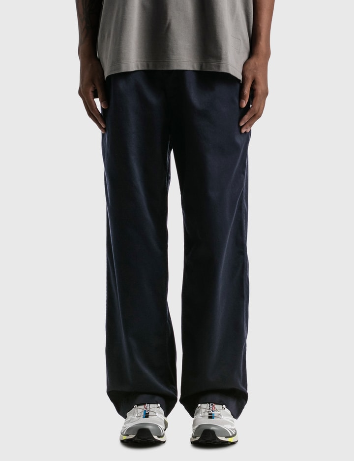 Nanamica - Double Pleat Wide Chino Pants | HBX - Globally Curated ...