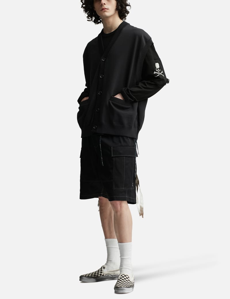Mastermind Japan - Skull Knit Vest | HBX