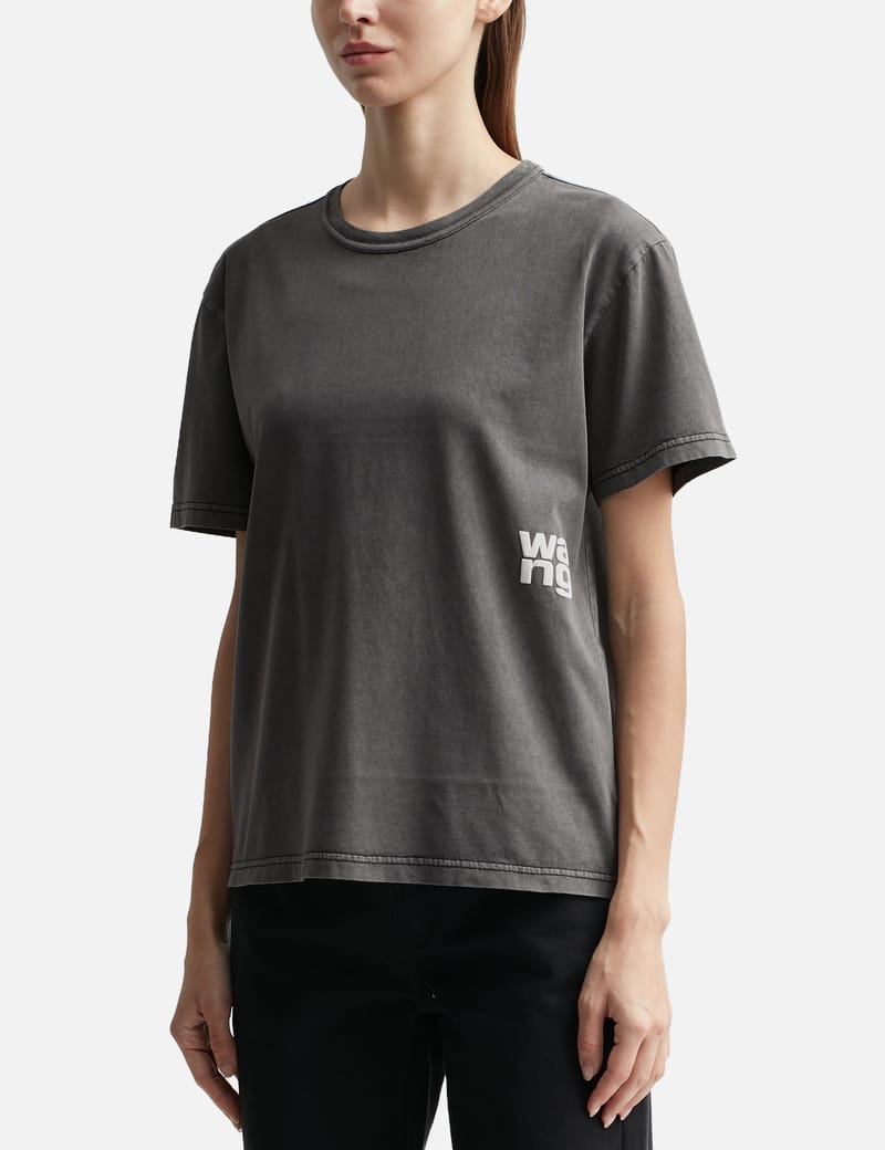 T By Alexander Wang - Essential Jersey Short Sleeve T-shirt