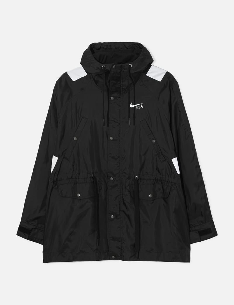 ジャケット・アウター Stussy x Nike Striped Wool Jacket Black Nike - Nike x Stüssy Stripe Wool Jacket | HBX - Globally