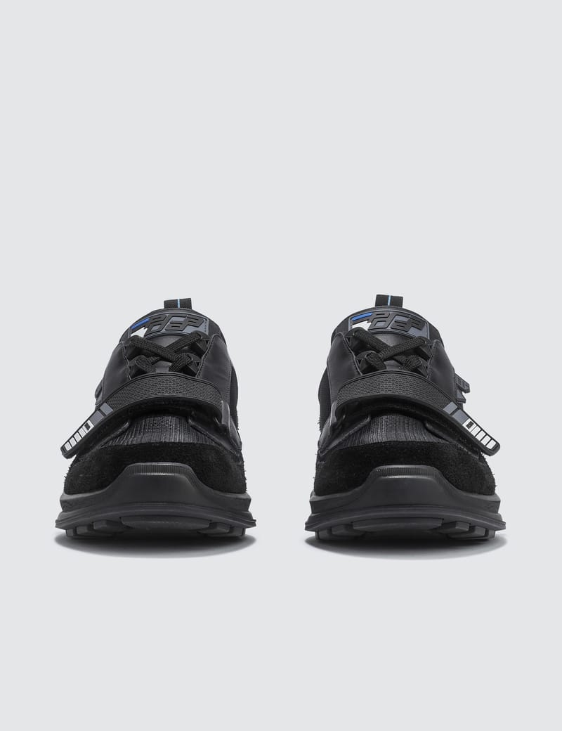 Prada - Chunky Velcro Strap Sneaker | HBX - Globally Curated