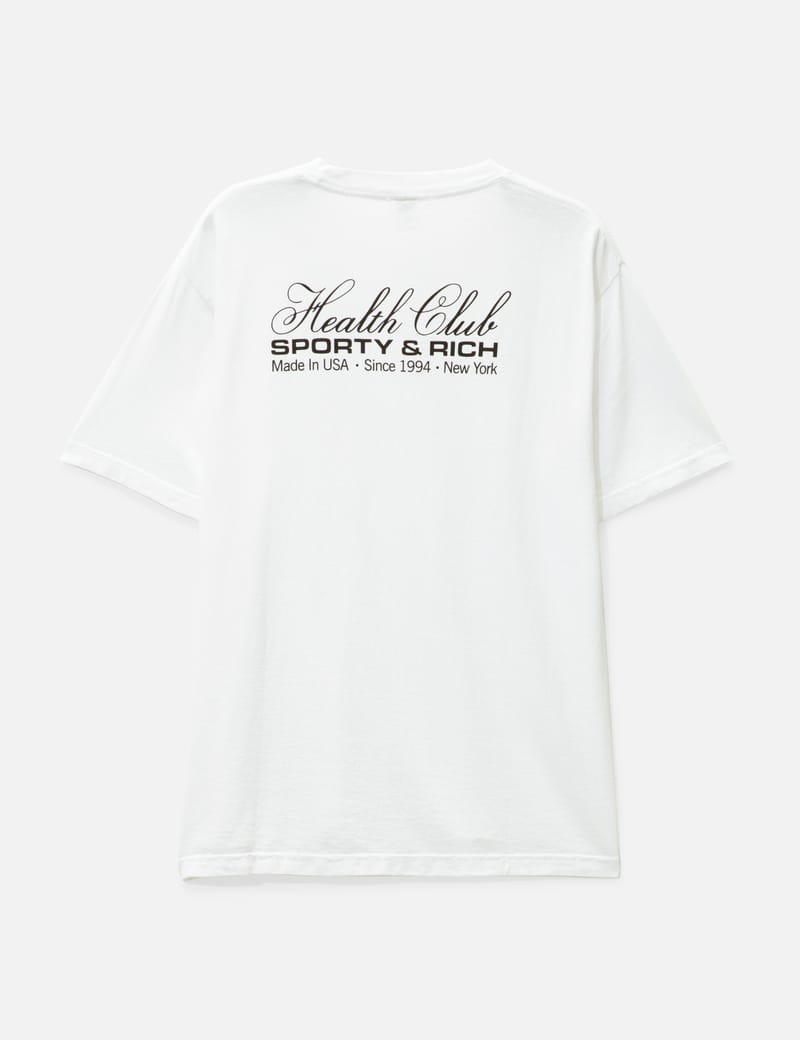 Sporty & Rich - Made In Usa T Shirt | HBX - Globally Curated