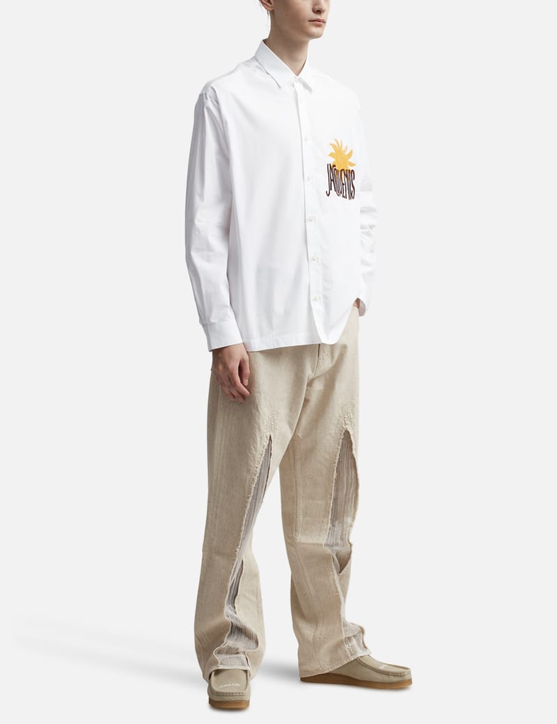 Jacquemus - La Chemise Baou Shirt | HBX - Globally Curated Fashion