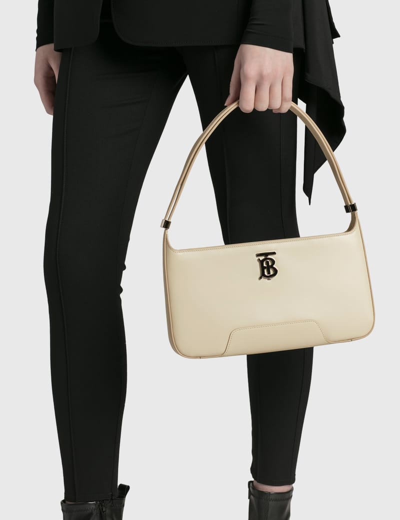 Burberry - Leather TB Shoulder Bag | HBX - Globally Curated