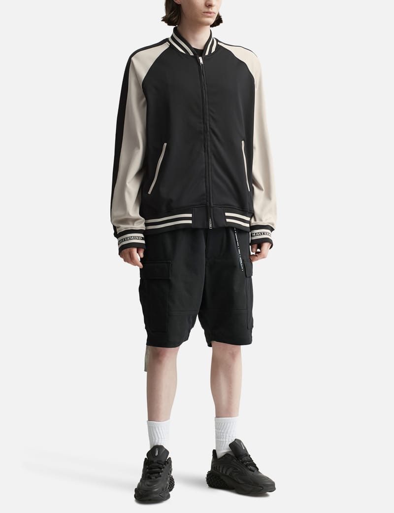 Mastermind World - SHOULDER LINE TRACK JACKET | HBX