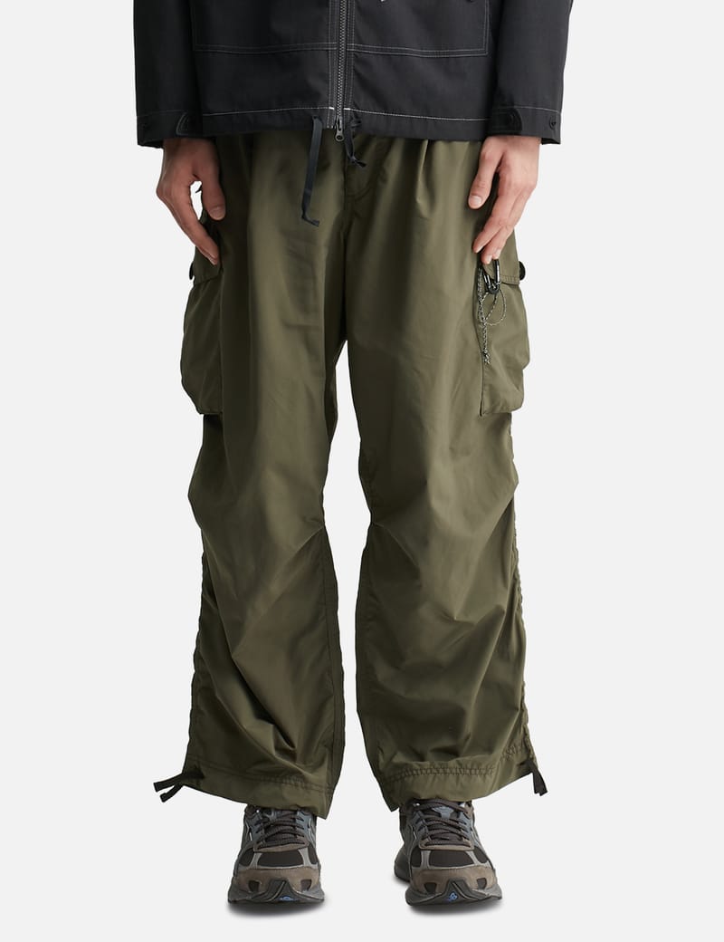 and wander - Oversized Cargo Pants | HBX