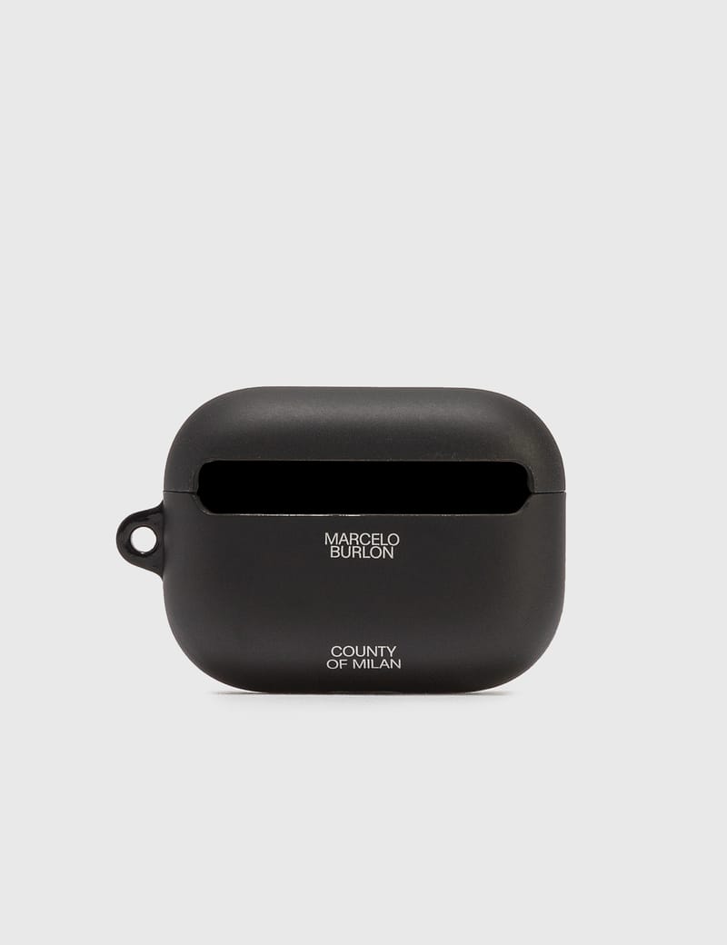 Marcelo Burlon - Wings AirPods Pro Case | HBX - Globally Curated