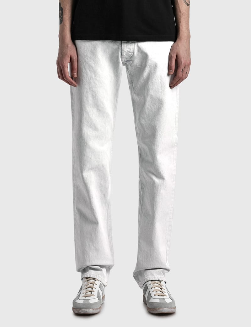 Maison Margiela - JEANS | HBX - Globally Curated Fashion and