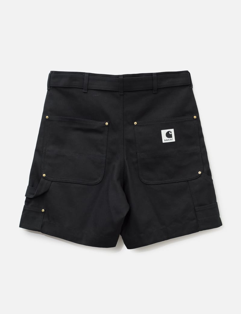 Sacai - Carhartt WIP Duck Shorts | HBX