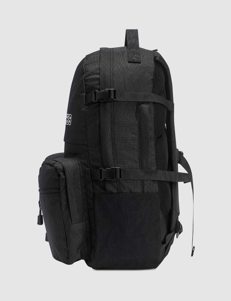 PLACES+FACES / Backpack - Black リュック