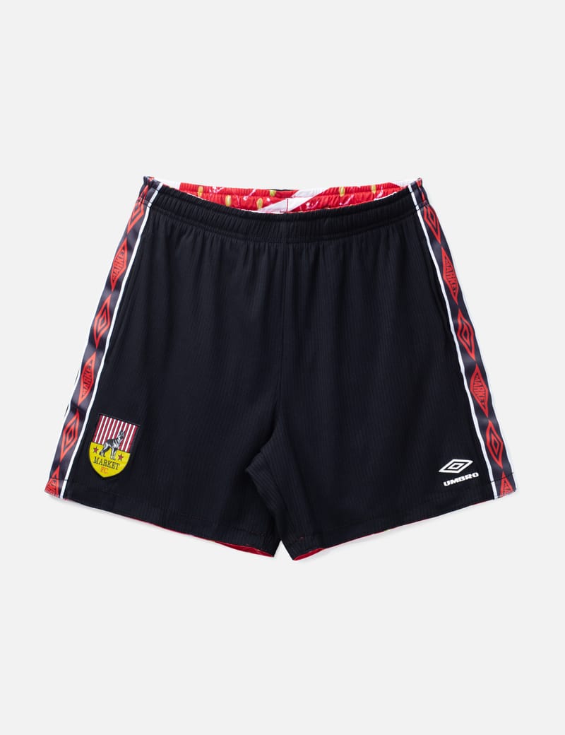 Market Market x Umbro Reversible Short - Reversible strawberry