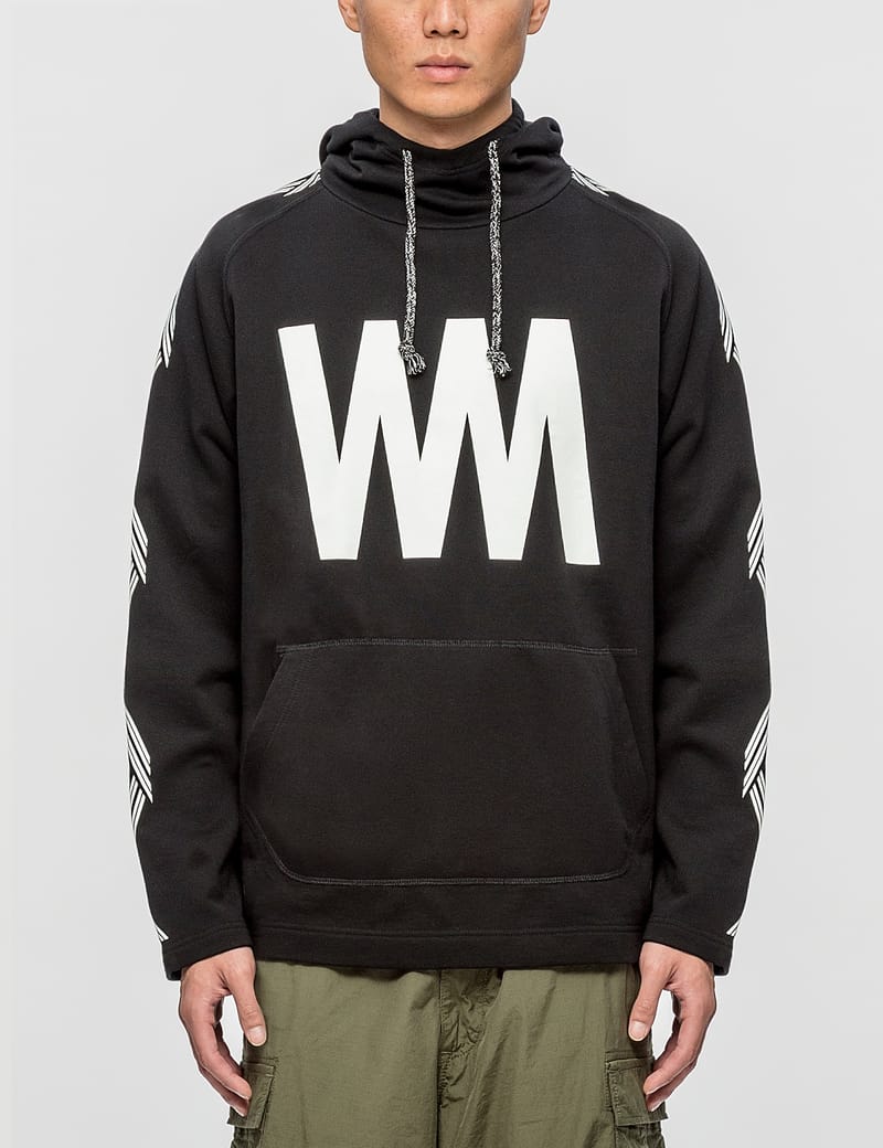 White 2024 mountaineering hoodie