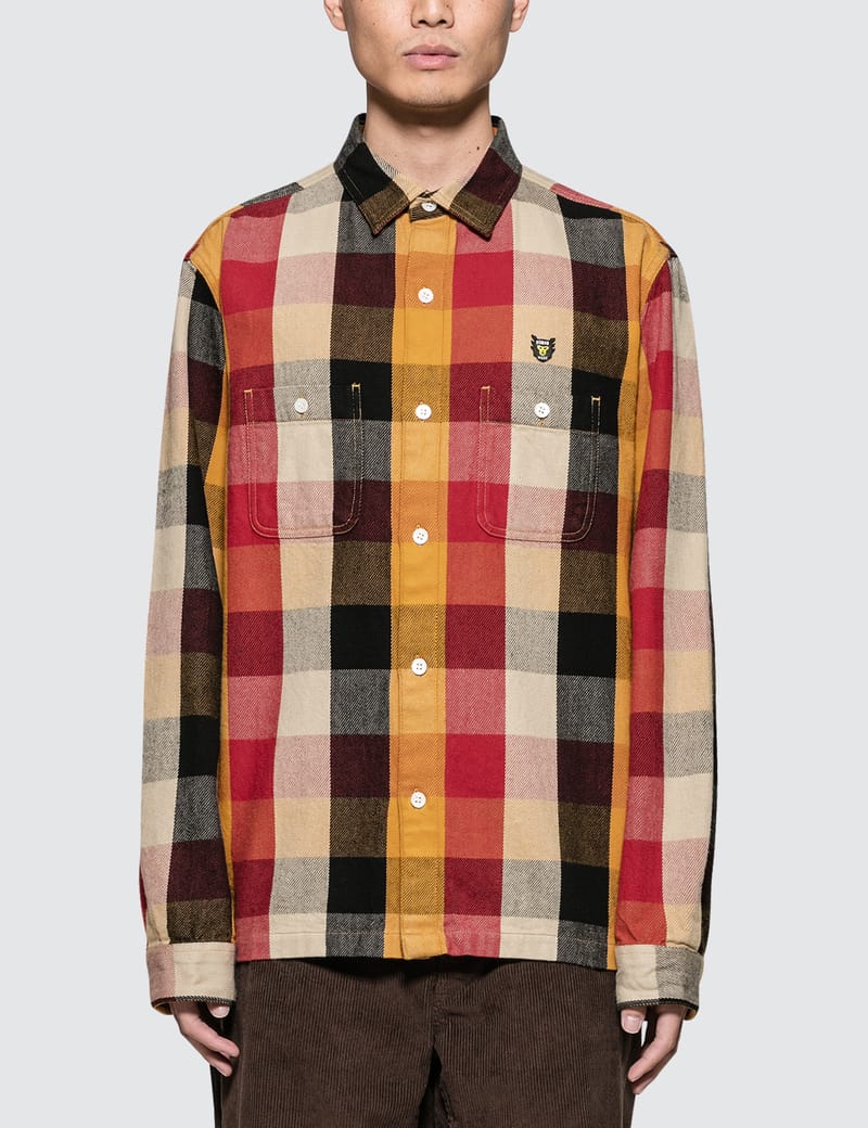 Human Made - Hmmd Check Shirt | HBX - Globally Curated Human Made - Hmmd Check Shirt | HBX - Globally Curated
