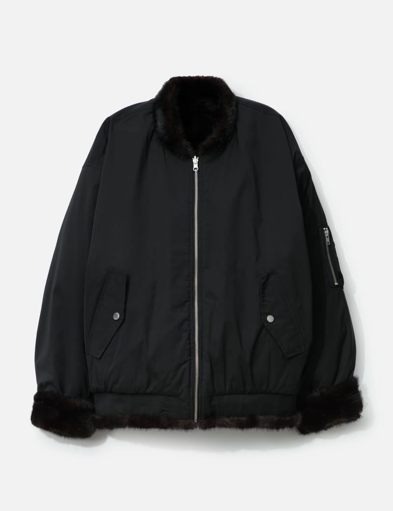 MM6 Maison Margiela - Bomber Jacket | HBX