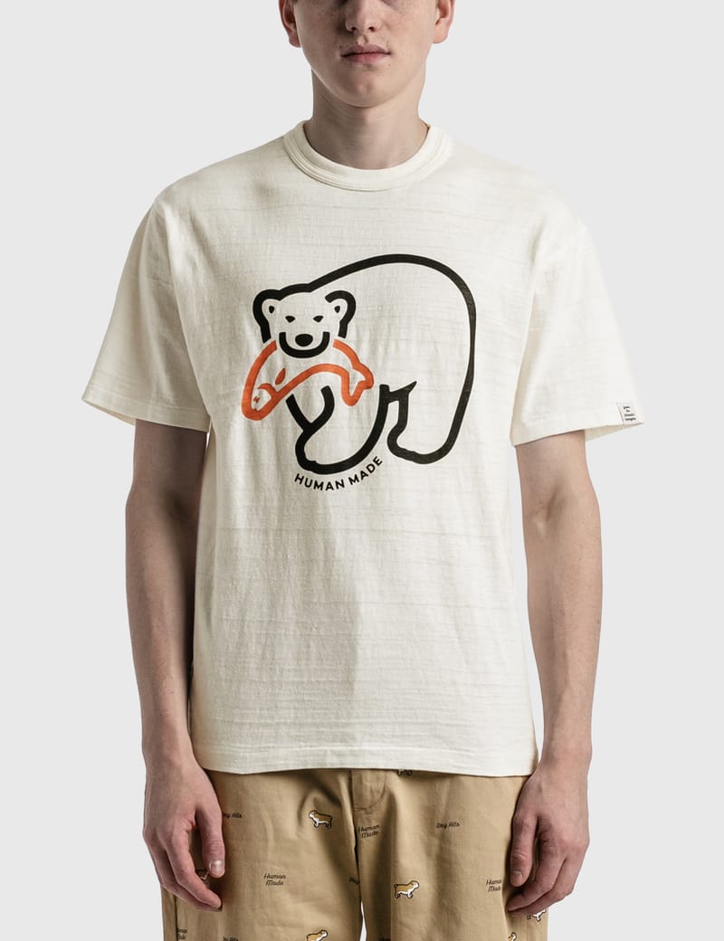 Human Made - Human Mades Polar Bear T-shirt | HBX - Globally