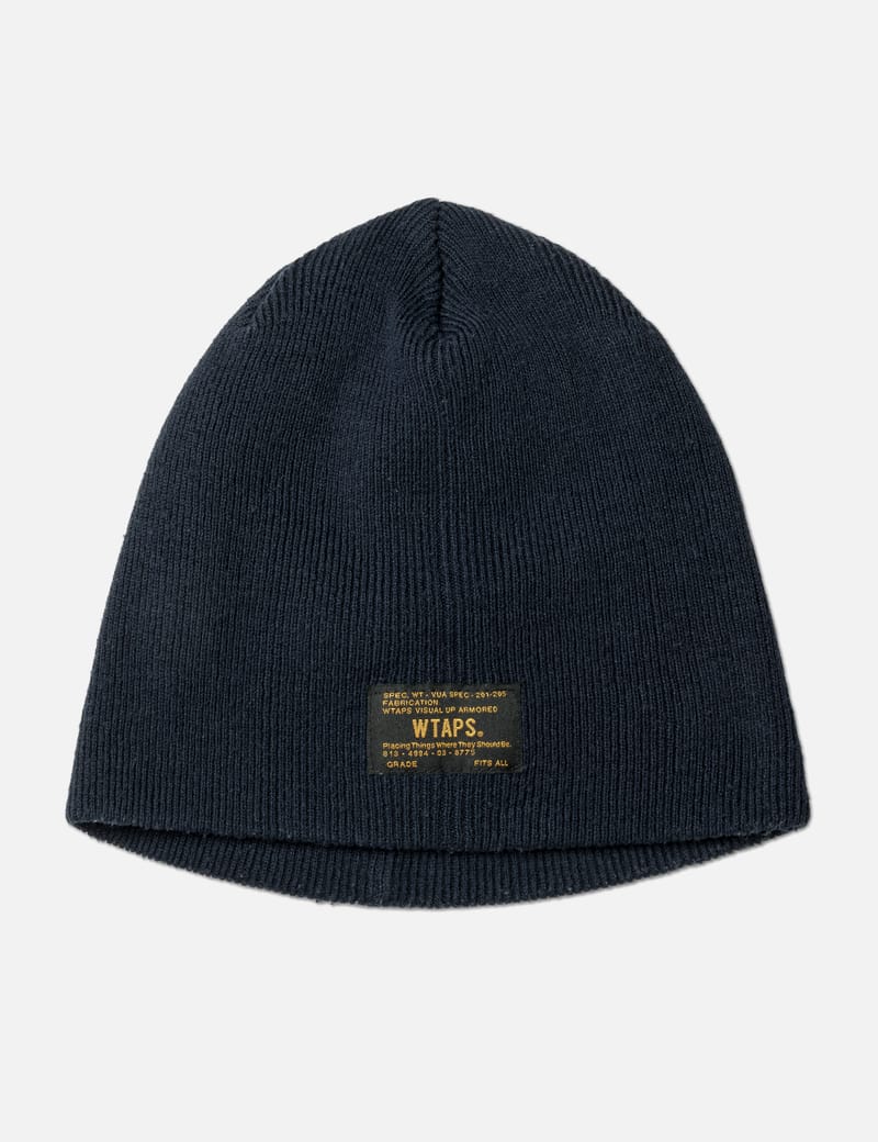 WTAPS BEANIE 01 ACRYLIC ビーニー ブラック ダブルタップス WTAPS