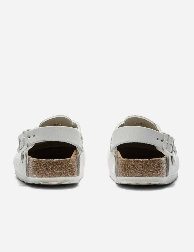 BIRKENSTOCK ホワイトTOKIOクロッグサンダル37　約24cm 24FW】ビルケンシュトック BIRKENSTOCK 