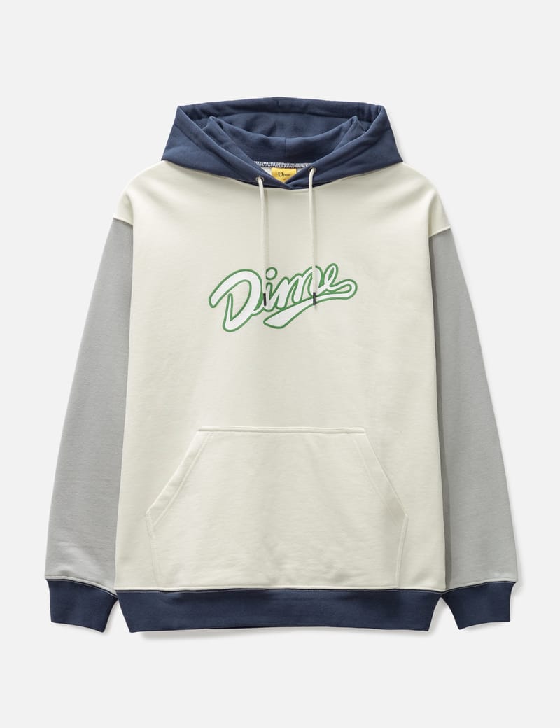 Dime - TEAM SPLIT HOODIE | HBX - Globally Curated Fashion and