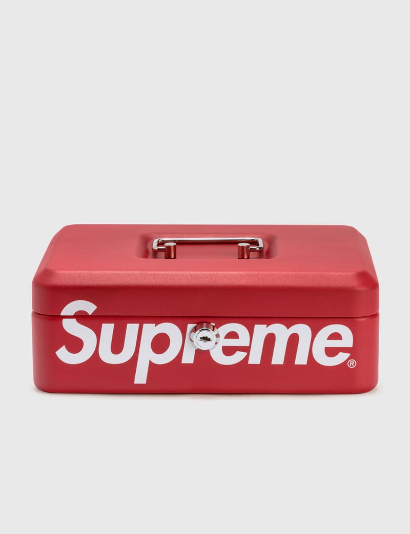 Supreme - Supreme Lockbox | HBX - Globally Curated Fashion and Lifestyle by  Hypebeast