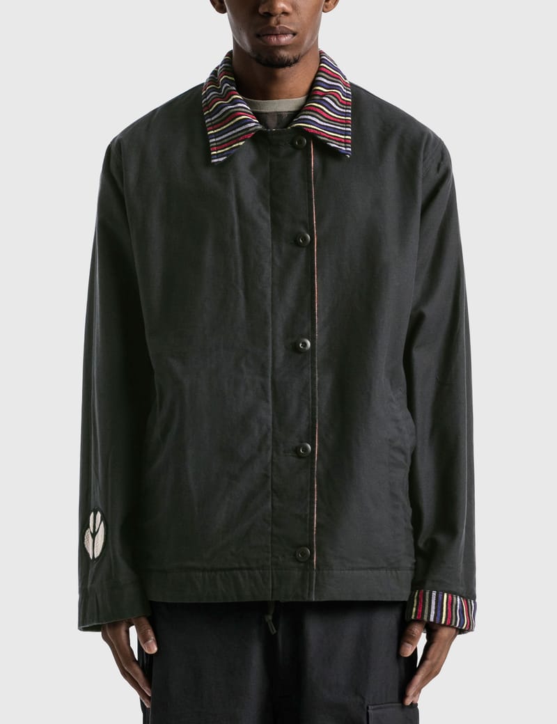Maharishi - Reversible Dragon Phoenix Yard Jacket | HBX