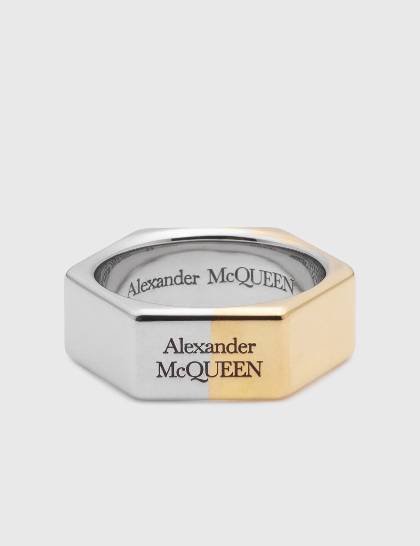Alexander McQueen - グラフィティ ロゴ カードホルダー | HBX 