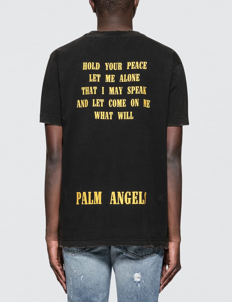 Palm Angels - Legalize It T-Shirt | HBX - Globally Curated