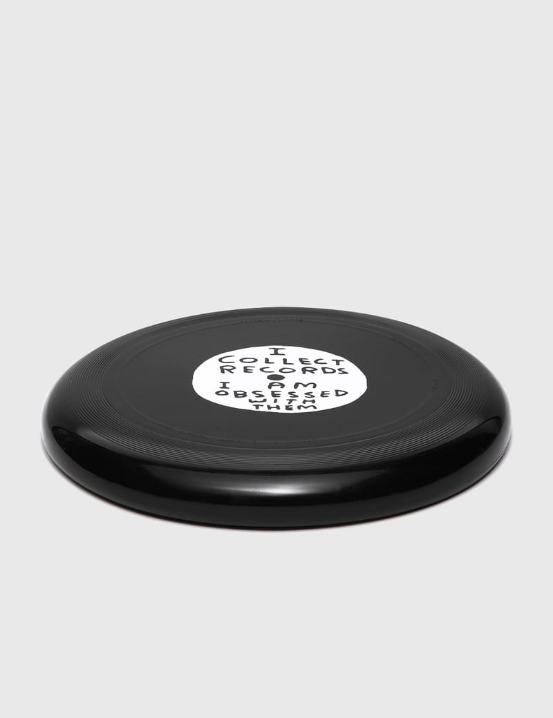 David Shrigley - I Collect Records フリスビー | HBX