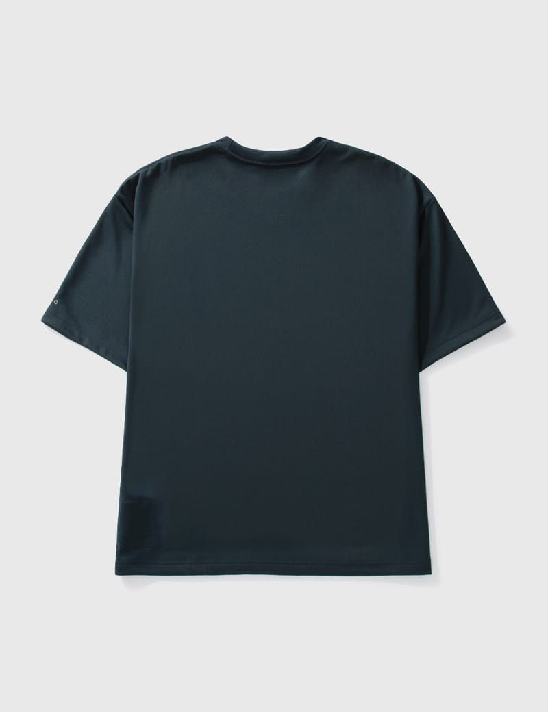 GOOPiMADE “GNV-07” Soft Box Polo Shirt Bathyal | END. (SG)