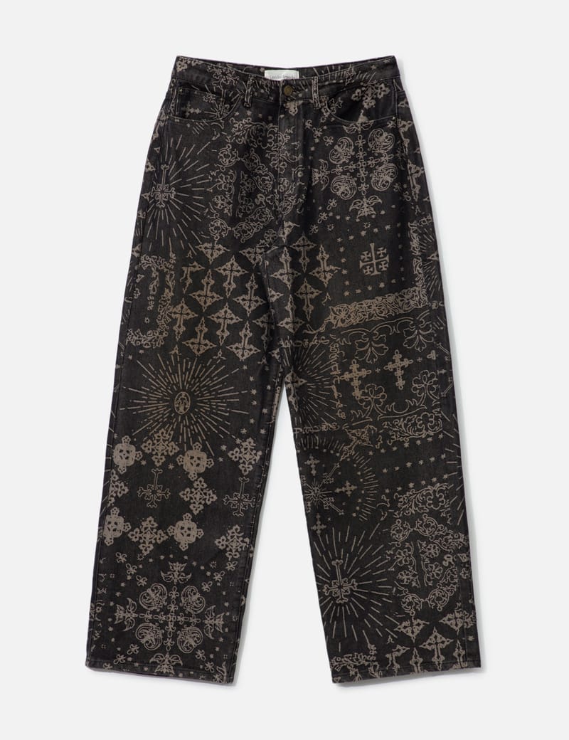 mm6 maison margiela exposed button fly flared jeans | eBay