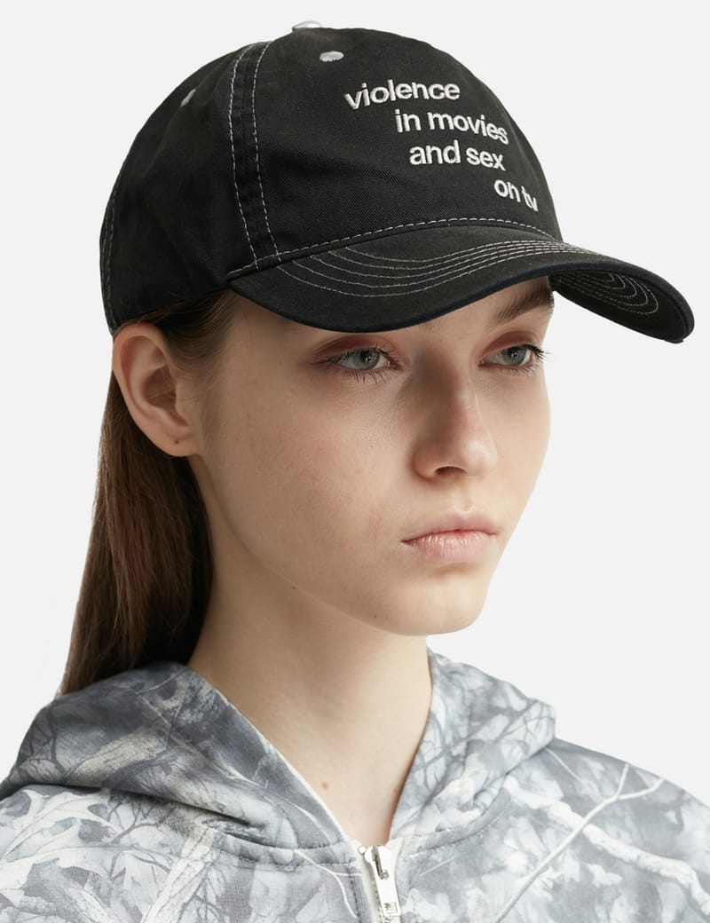 Praying Violence In Movies Hat★プレイング ハット Violence In Movies Hat