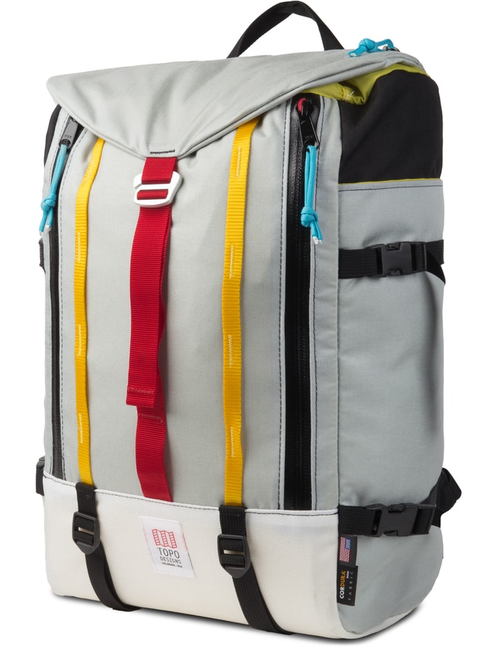 TOPO DESIGNS - Silver Mountain Pack | HBX - Globally Curated Fashion ...