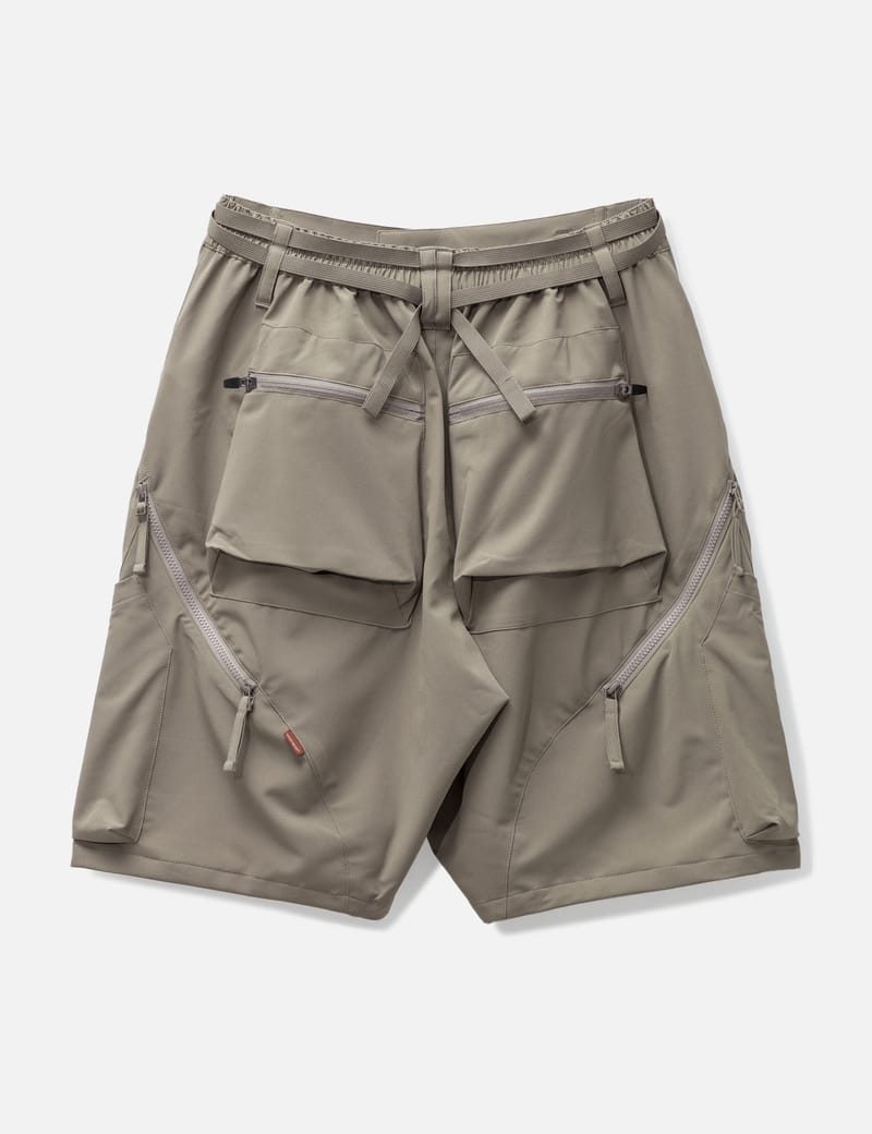GOOPiMADE - MWS-01 “hydrodynamics” Utility Zip-Shorts | HBX