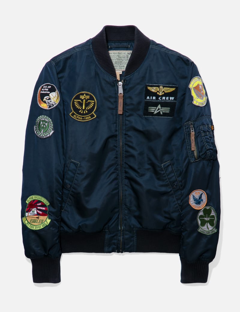 Alpha Industries - Alpha Industries MA1 Jacket | HBX - Globally