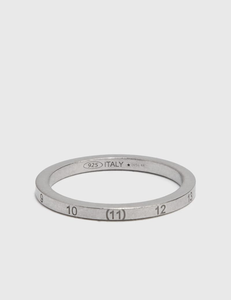 Maison Margiela - NUMBERS RING | HBX