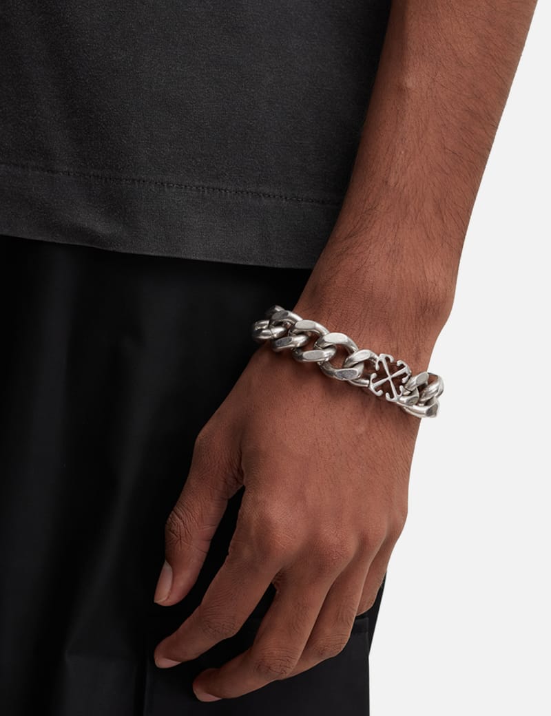 Off-White™ - Arrow Chain Bracelet | HBX - Globally Curated Fashion